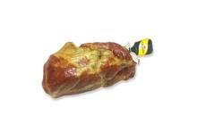 Boneless smoked pork neck from Romania
