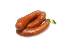 Pork sausages thick smoked - Romania
