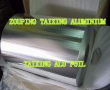 pre-lubricated aluminium foil for container