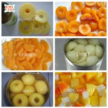 canned fruits
