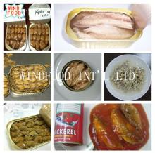 canned seafood