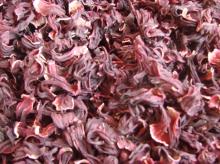  Dried   Hibiscus  Flowers