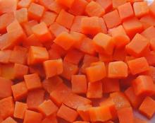 Frozen carrot