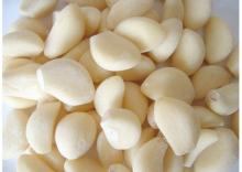 Frozen garlic