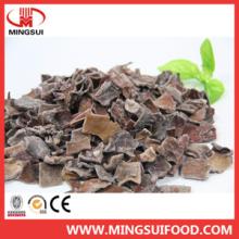 Bulk IQF frozen black fungus mushroom