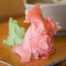 hot sale sweet sushi ginger favorable price sushi ginger Japanese food professional