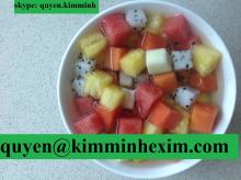 Canned mix fruits