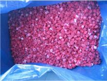 IQF  dice d  strawberry 
