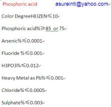 phosphoric acid