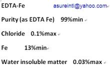 EDTA Fe