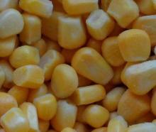 food Frozen sweet corn kernels