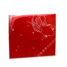 Pizza paper bag, fast food paper bag, laminated paper bag