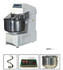  FLOUR   MIXER  /DOUGH  MIXER /SPIRAL  MIXER  FOR BREAD