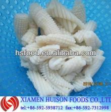 Frozen  Carved   Squid 