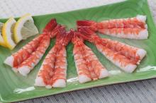 Sushi Ebi Black Tiger Shrimp