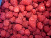  IQF   whole  strawberry