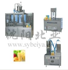 Semi Automatic Juice Filling Machinery