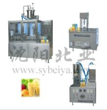 Semi  Automatic   Juice   Filling   Machin e