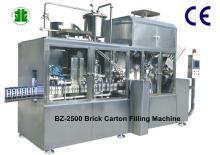 Brick Shape Carton Aseptic Filling Machine (BZ-2500)