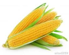 Frozen Sweet Yellow corn