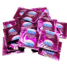 Natural latex  condom s