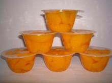  Canned  Mandarin Cups