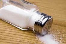  Table   Salt 