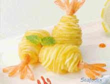 potato shrimp