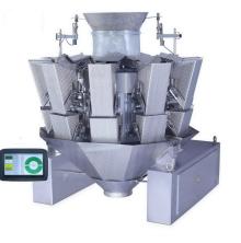 10 heads multihead combination weigher with dimpled buckets