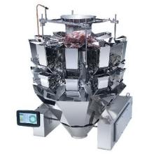10 heads double door  multihead   weigher  machine