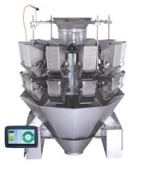 10 heads double door multihead combination weigher