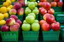 Apples(Golden Delicious, Red delicious, Gala supreme, fuji)