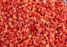  IQF   RED   PEPPER  (DICED/ SLICED )