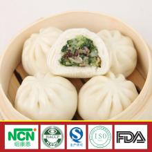 frozen chinese steam dim sum manufacturer steamed stuffed mushroom and vegetables bun