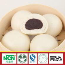 sweet bun food steamed stuffed red bean bun