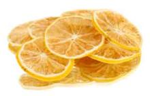 dried  lemon  slice
