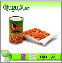 canned white kidney beans in tomato sauce