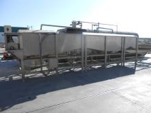 S/S CHEMICAL PEELER WITH SHOWER SYSTEM