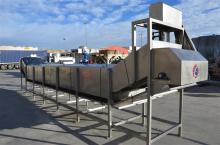 BRAND NEW S/S LINEAL  BLANCHER  BY IMMERSION. LENGTH: 8.90 M