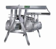 Chicken slaughtering machine vertical A -shape