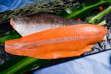 Frozen Pink Salmon(Oncorhynchus gorbuscha)