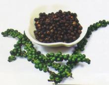 WHOLE  BLACK   PEPPER ,  VIETNAM  ORIGIN