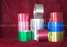 lacquered aluminium coil for pharmaceutical vial seals