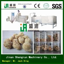 Textured Soya Protein Nuggets/Chunks Making Machine