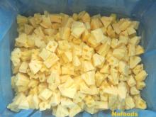 IQF queen pineapple chunk