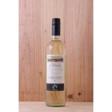 Organic white wine