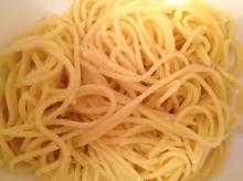 Spaghetti pasta unckooked for sale