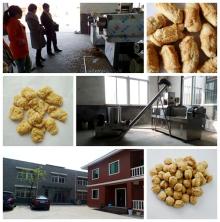 Textured Soya Protein Chunks Nuggets Processing Line