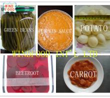 canned food vegetable