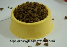 Dog and cat food machine/extruder machine